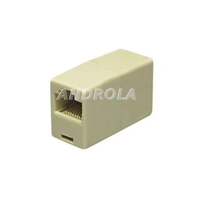 Złącze Łącznik Gniazdo Rj45 - Gniazdo Rj45