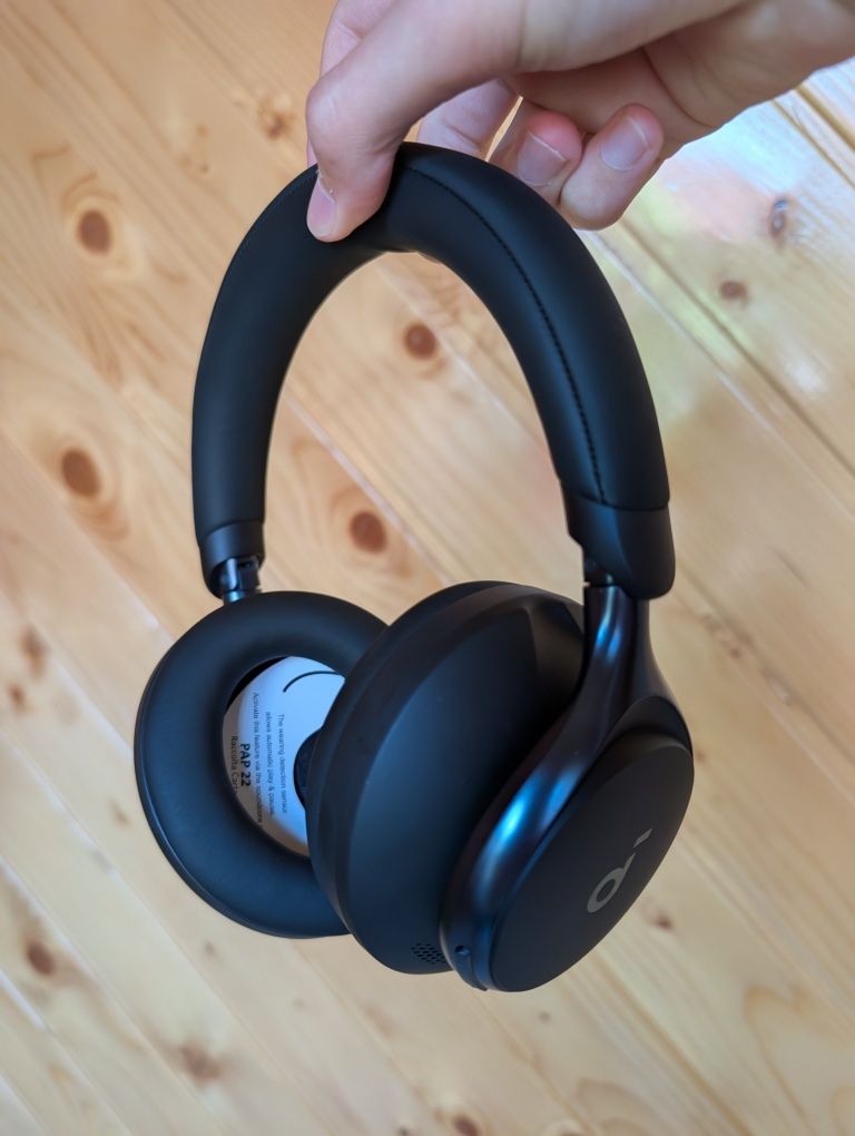 Навушники ANKER Soundcore Space One Het Black