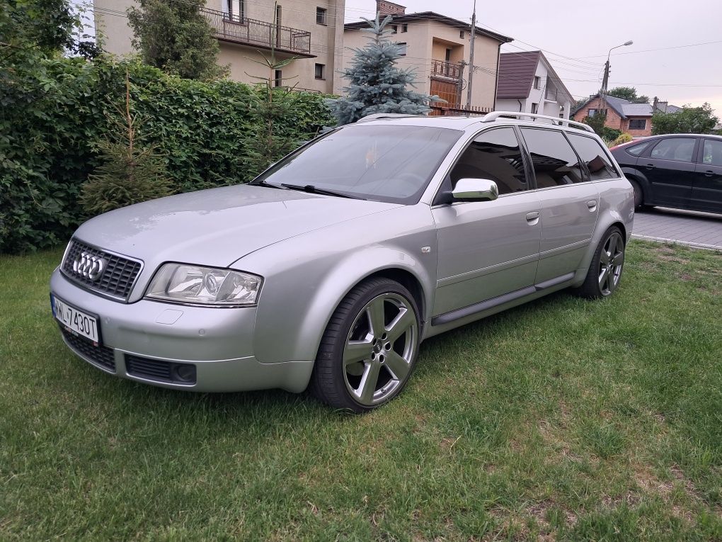 Audi S6 A6 2002 skóra LPG 4.2