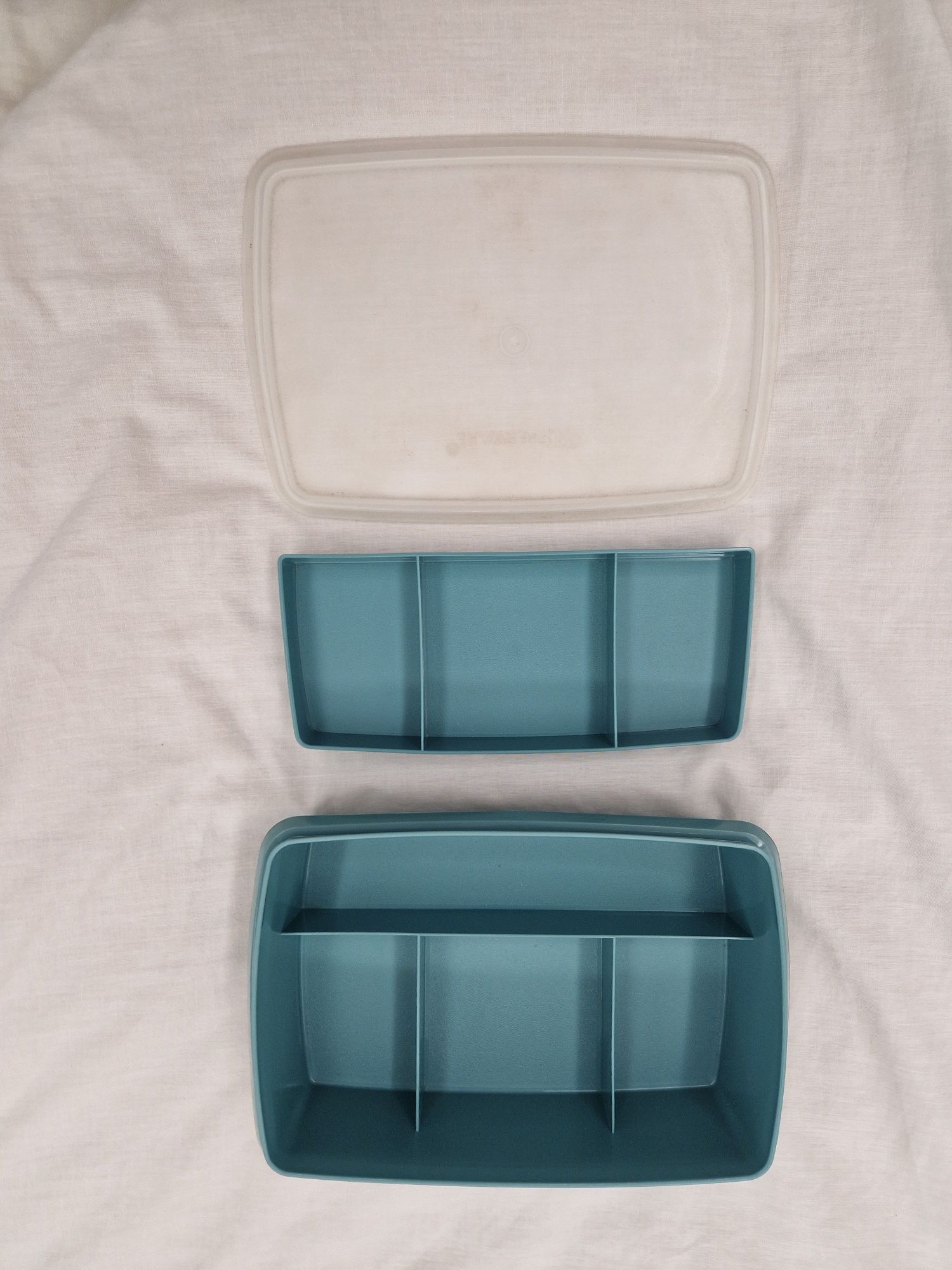 Tupperware Cristal e Caixa multiusos