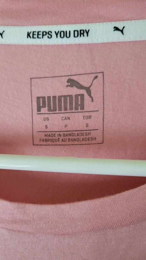 Puma Tshirt damski bluzka sportowa S