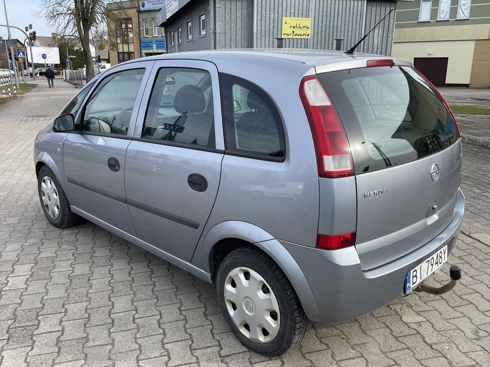 Opel Meriva 1.6 Benzyna 2004