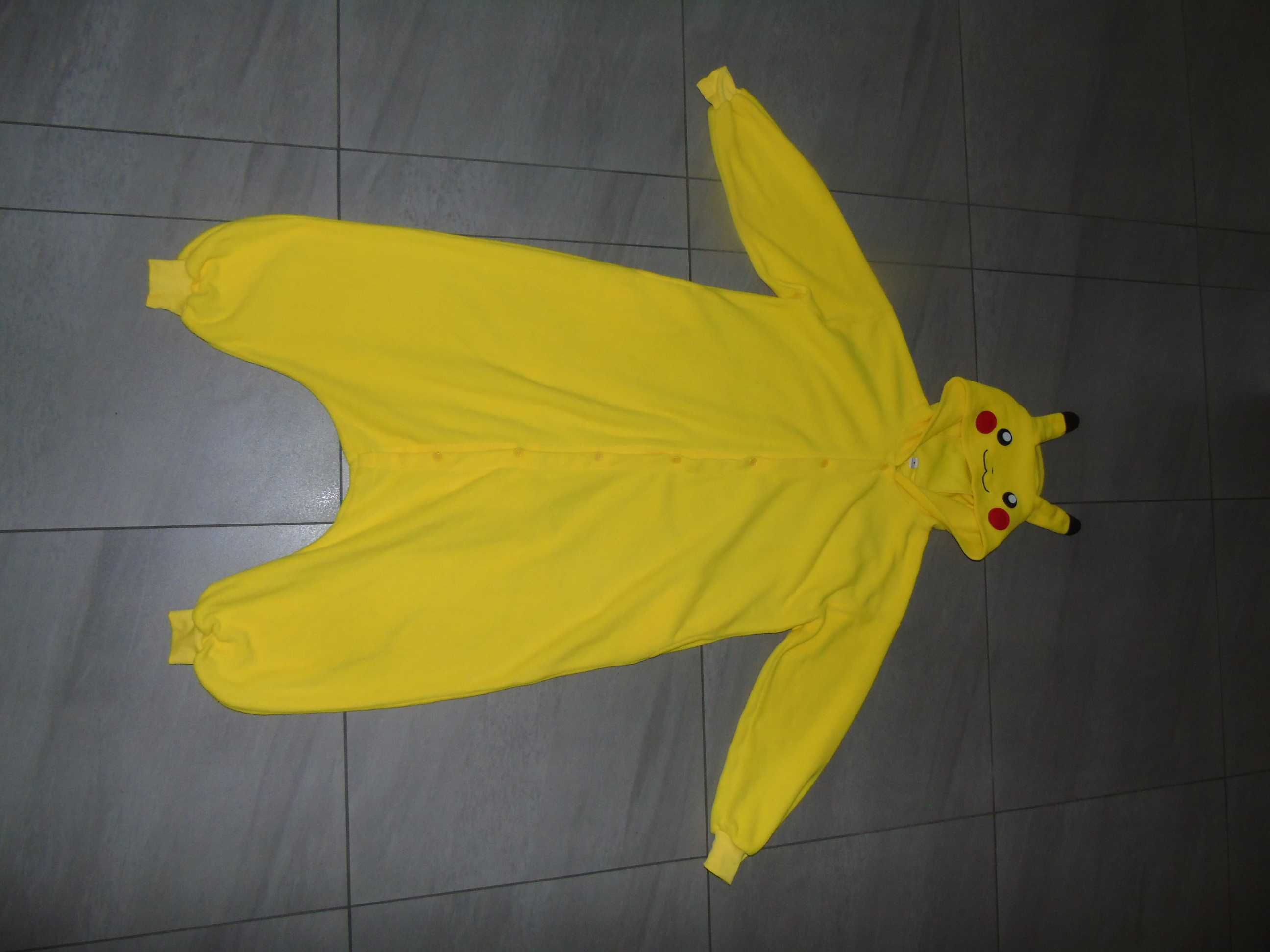 strój Pikachu dla dorosłych  M