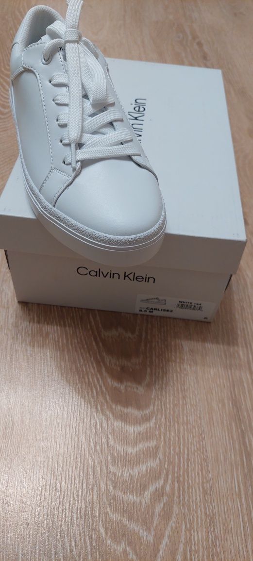 Кеди білі Calvin Klein