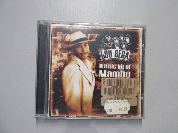2 płyty CD Lou Bega - A little bit of Mambo - Pere Prado King of Mambo