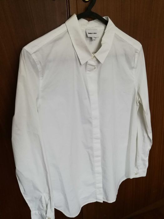 Camisa branca Bimba y Lola