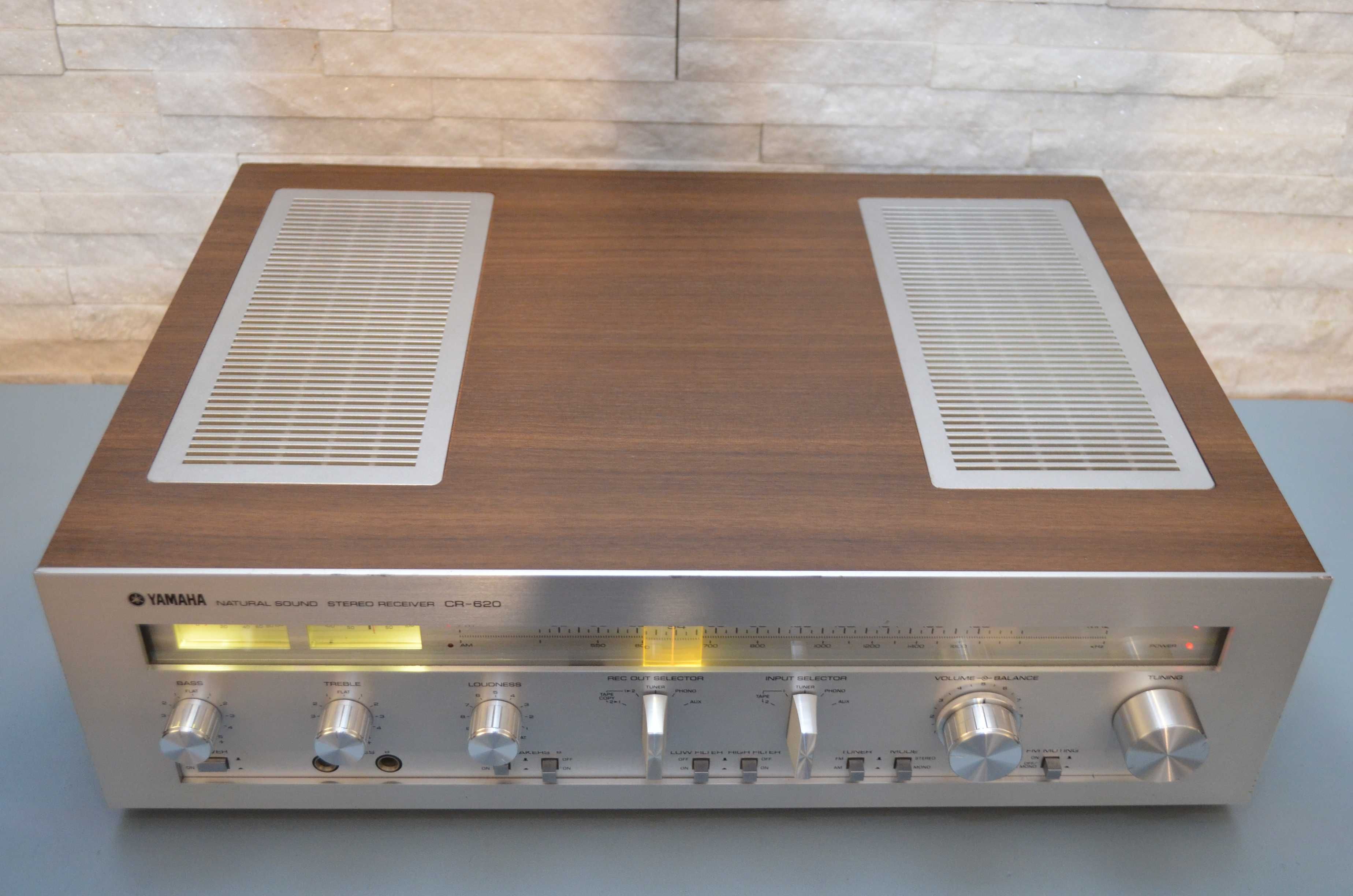 Amplituner Yamaha CR-620 Po pełnej renowacji