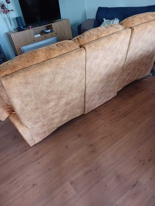 Sofa 3 lugares chaiselongue