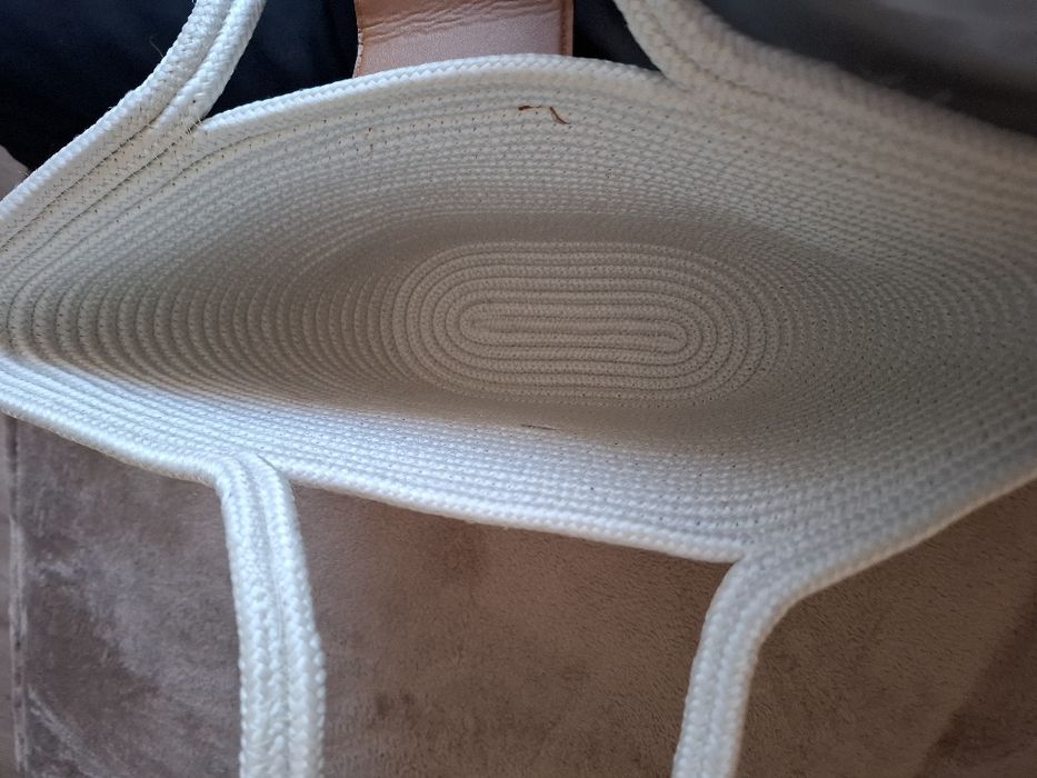 Torebka YSL biały beż