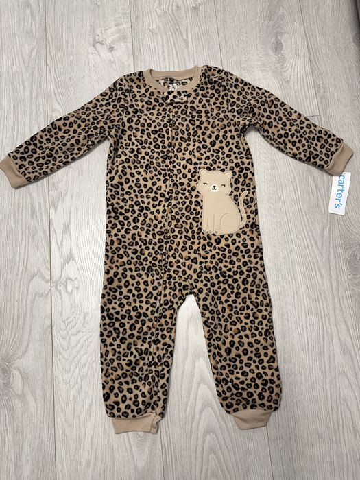 Флісовий чоловічок Carters 2t