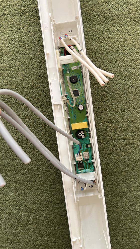 Panel moduł elektroniczny lodówka liebherr blueline