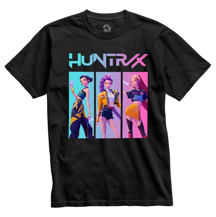Koszulka Kpop Demon Hunters anime Huntrix KPOP1