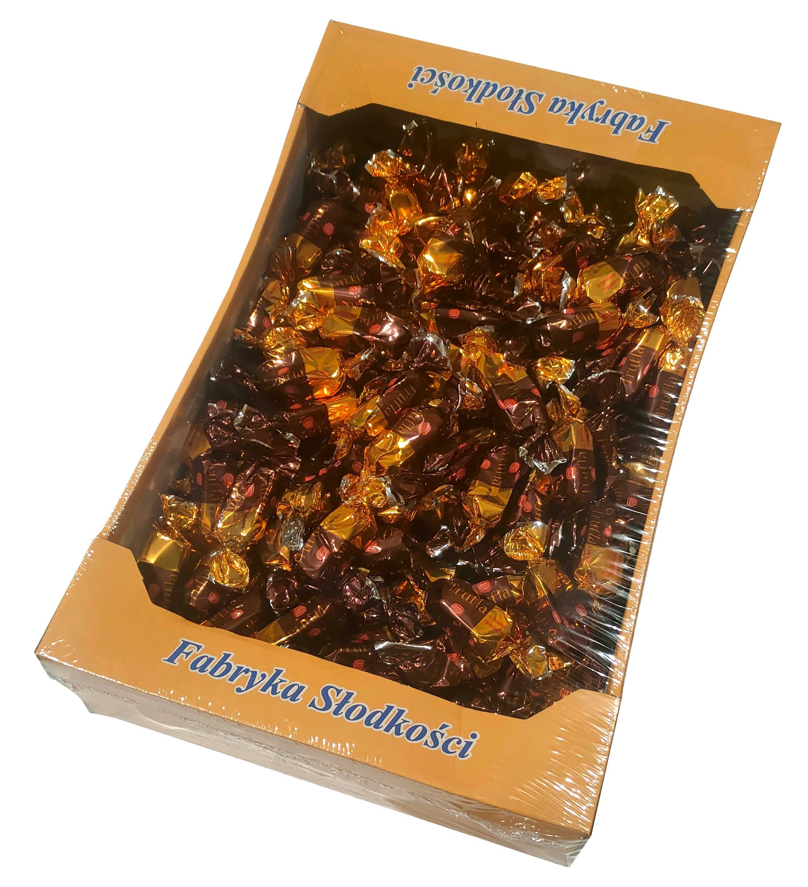 Cukierki TRUFLA MIX W CZEKOLADZIE 3KG Wolność 3000 g