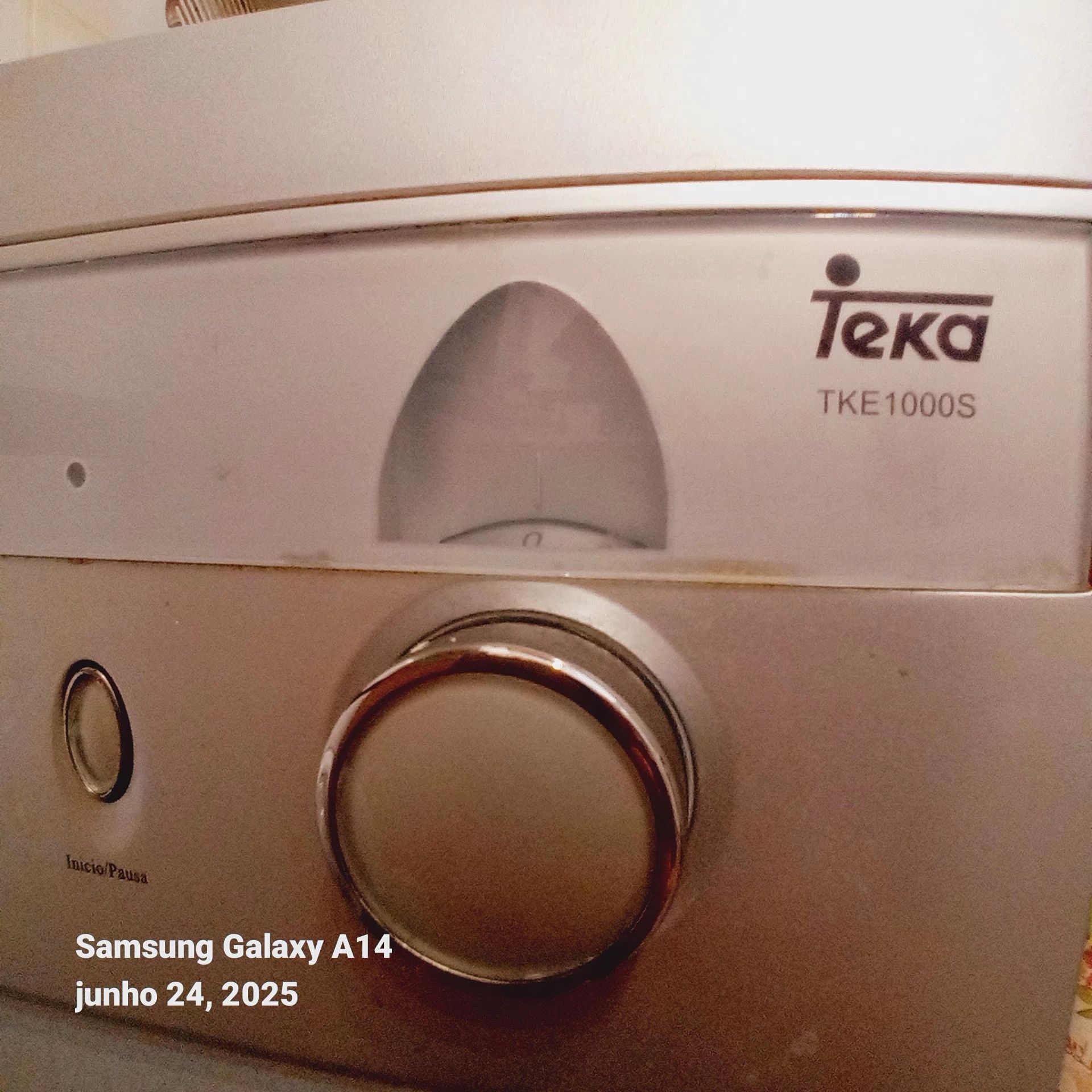 Máquina de lavar roupa Teka