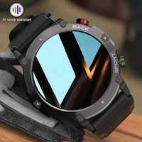 Чоловічий металевий смарт годинник Smart Watch GlobalWatch, чорний