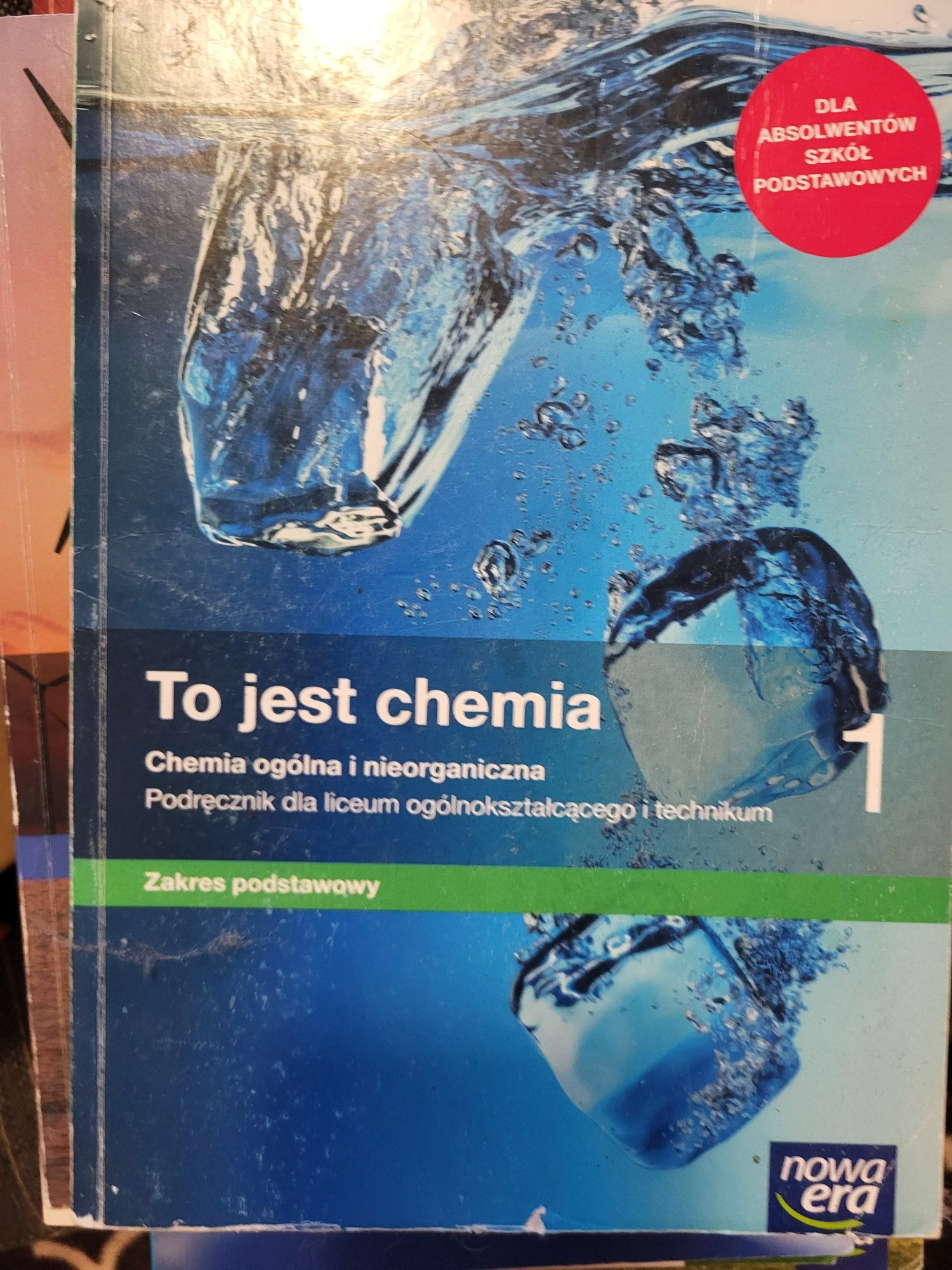 Podręczniki szkoła srednia