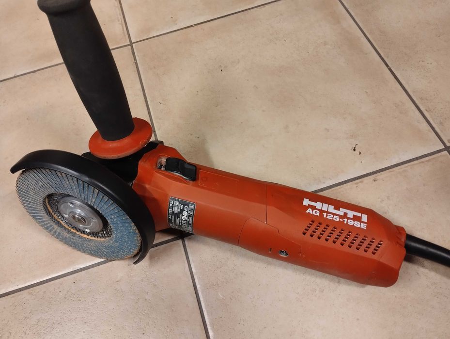 Szlifierka Hilti AG 125-19SE (Bosch Makita Milwaukee DeWalt)