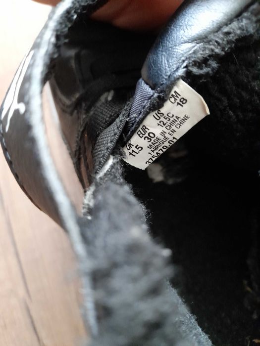 Buty zimowe puma ocieplane 30