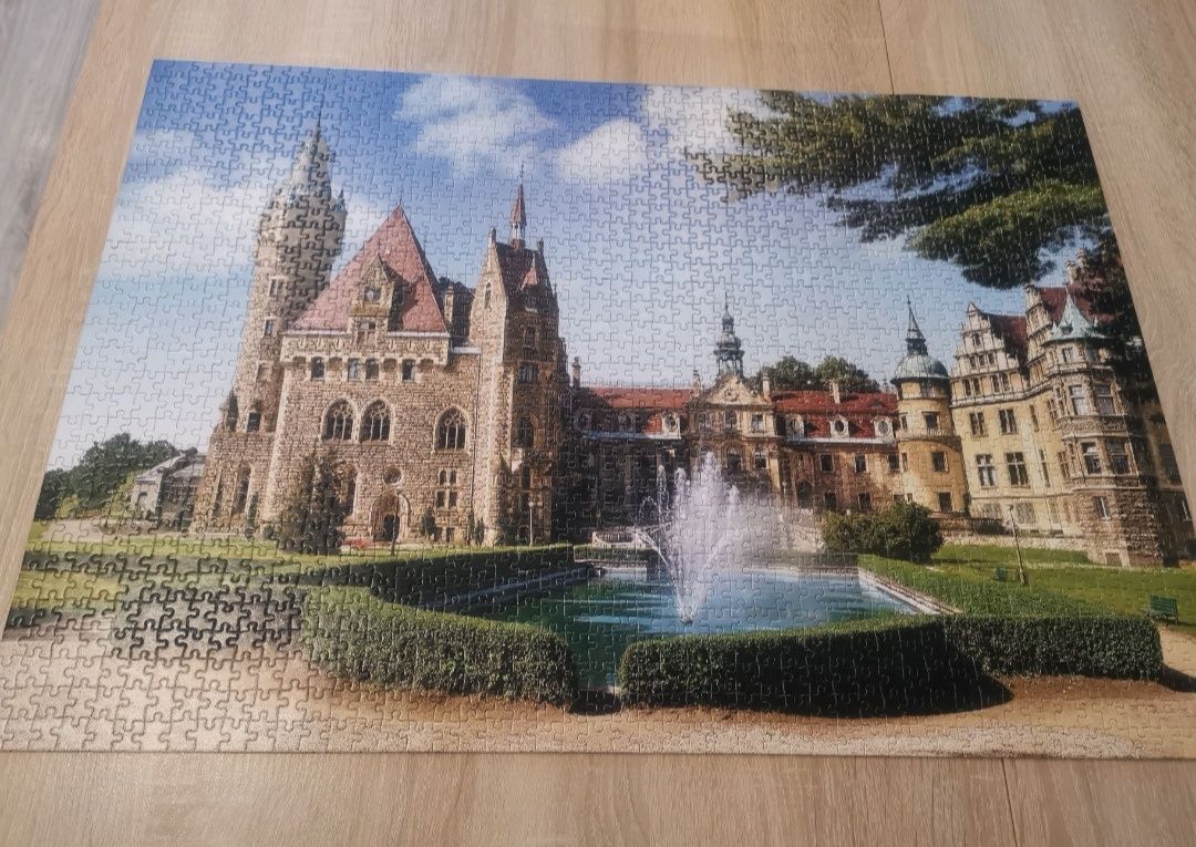 Puzzle Castorland 1500el x2
