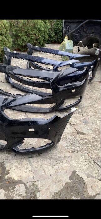 Передній бампер на Інфініті qx 60 rest 2016-2021