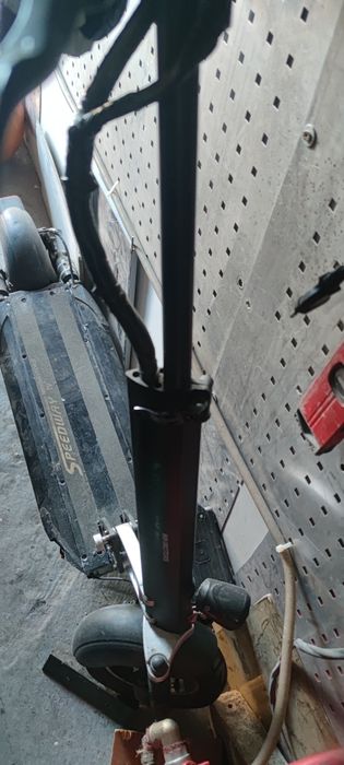Продам электросамокат бу минимоторс спидвей 4. Без батареи
