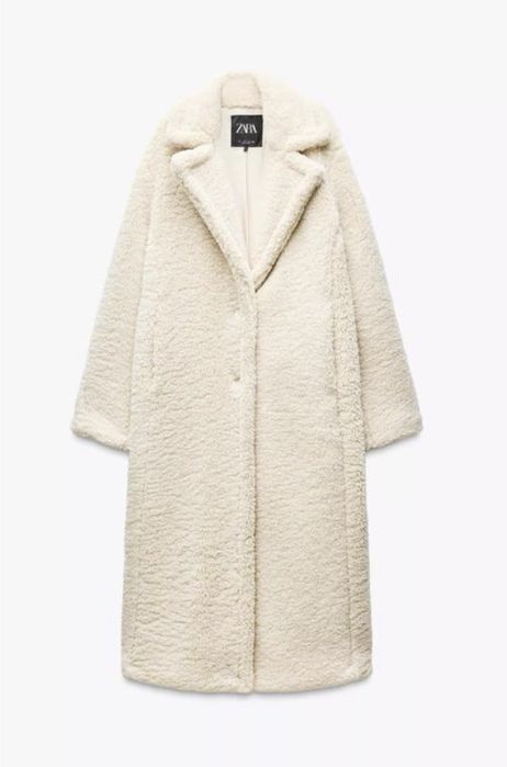 Шуба тедді zara teddy шубка