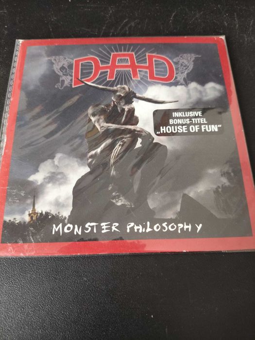 CD D-A-D - Monster Philosophy - CD Promo