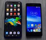 Redmi Note 8 oraz myPhone Q-Smart Elite.