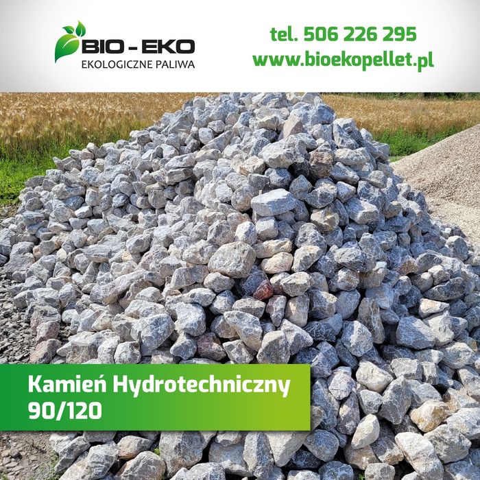 Kruszywo Grys Kliniec Ziemia Tłuczeń Kamień Ozdobny Hydrotechni Piasek