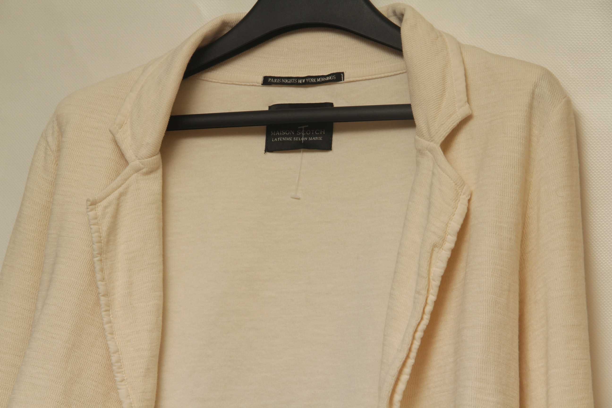 Scotch & Soda рр S блейзер пиджак лишенный пуговиц