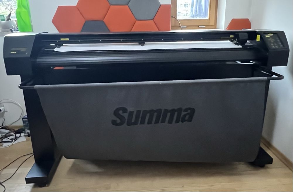 Ploter tnacy SummaSign pro d1400SL