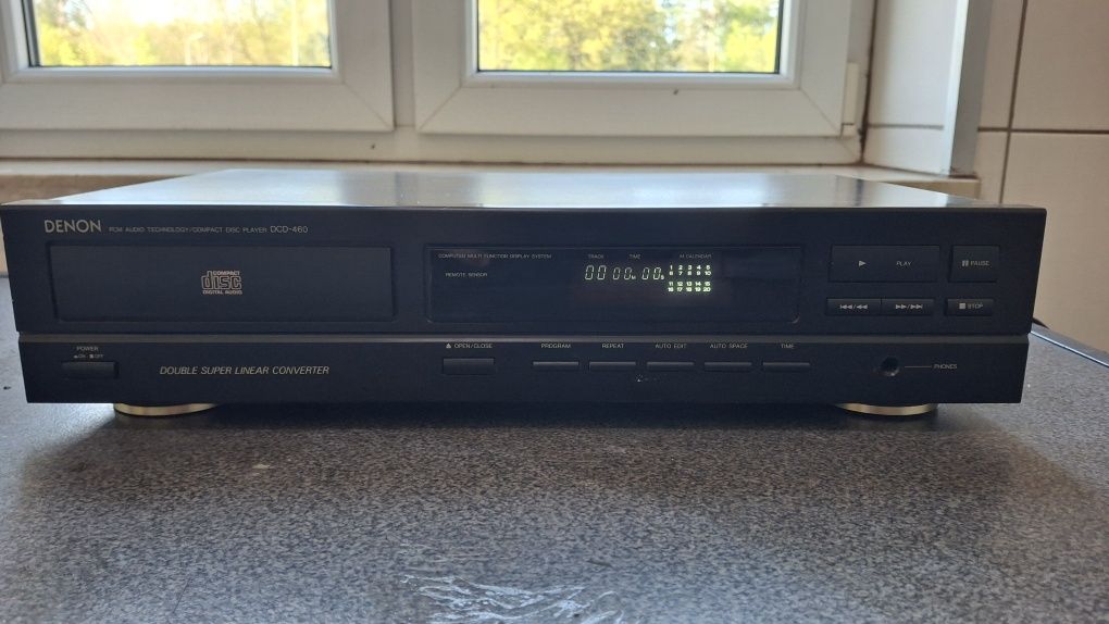 Odtwarzacz CD Denon DCD-460 Okazja! Wysyłka!