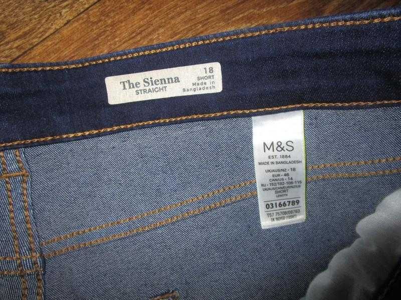 Жіночі джинси преміум якості MARKS & SPENCER р.18 наш 54