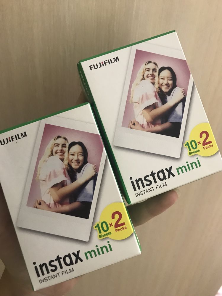 Картриджі для Instax mini Є САМОВИВІЗ