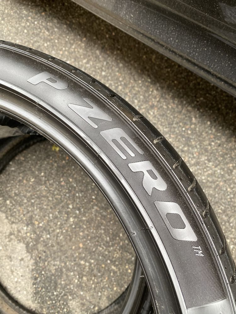 245/35 R20 Pirelli P Zero 21г пара шин летних.