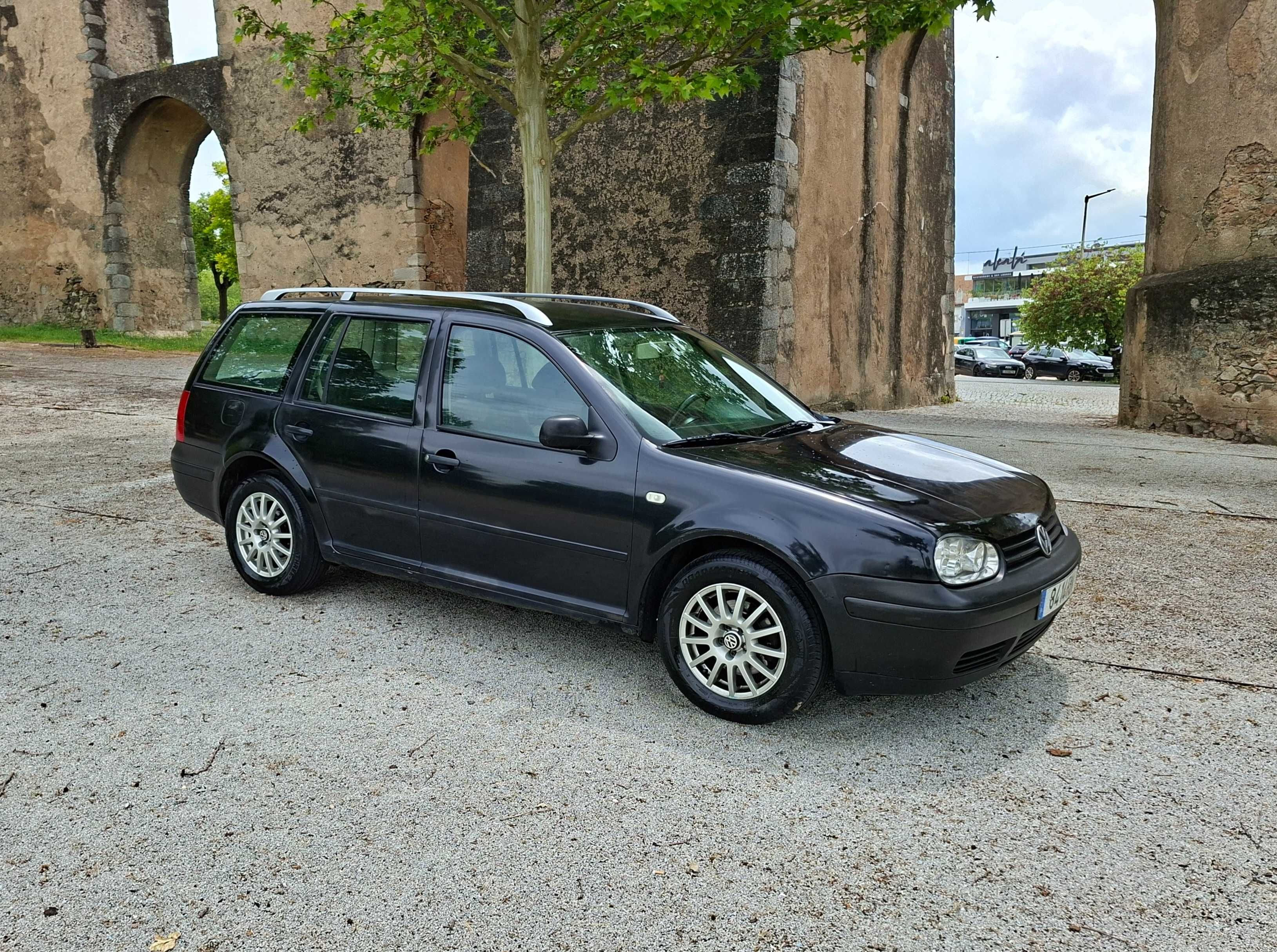 (RESERVADO!) VW Golf Variant 1.9 Tdi, 110cv, 2001, Boa Condição Geral!