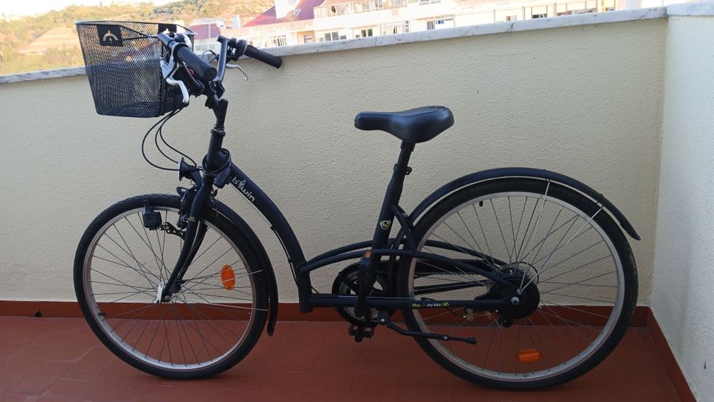 Bicicleta de cidade BTWIN ELOPS 3