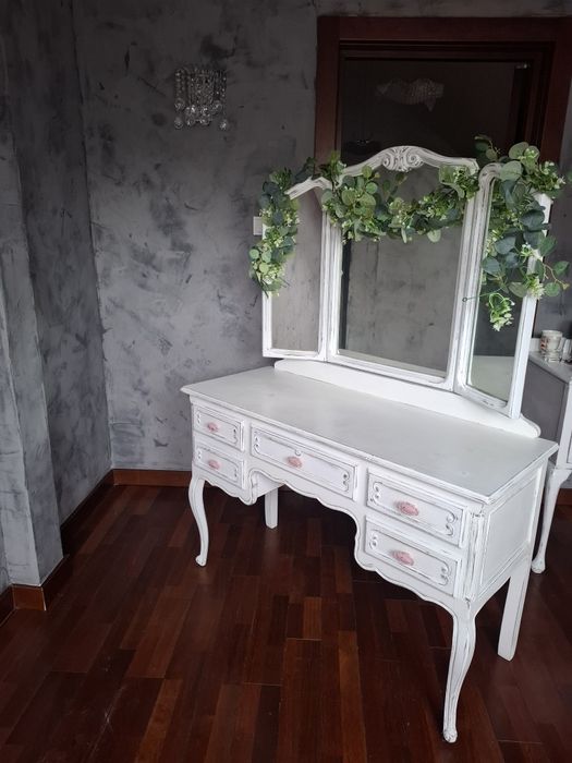 Toaletka shabby chic, vintage