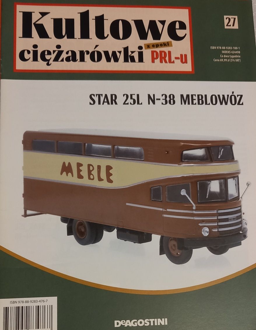 Star 25L meblowóz kultowe ciężarówki prl