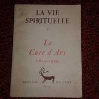 La vie spirituelle Le cure d'Ars 1859 - 1959 książka po francusku