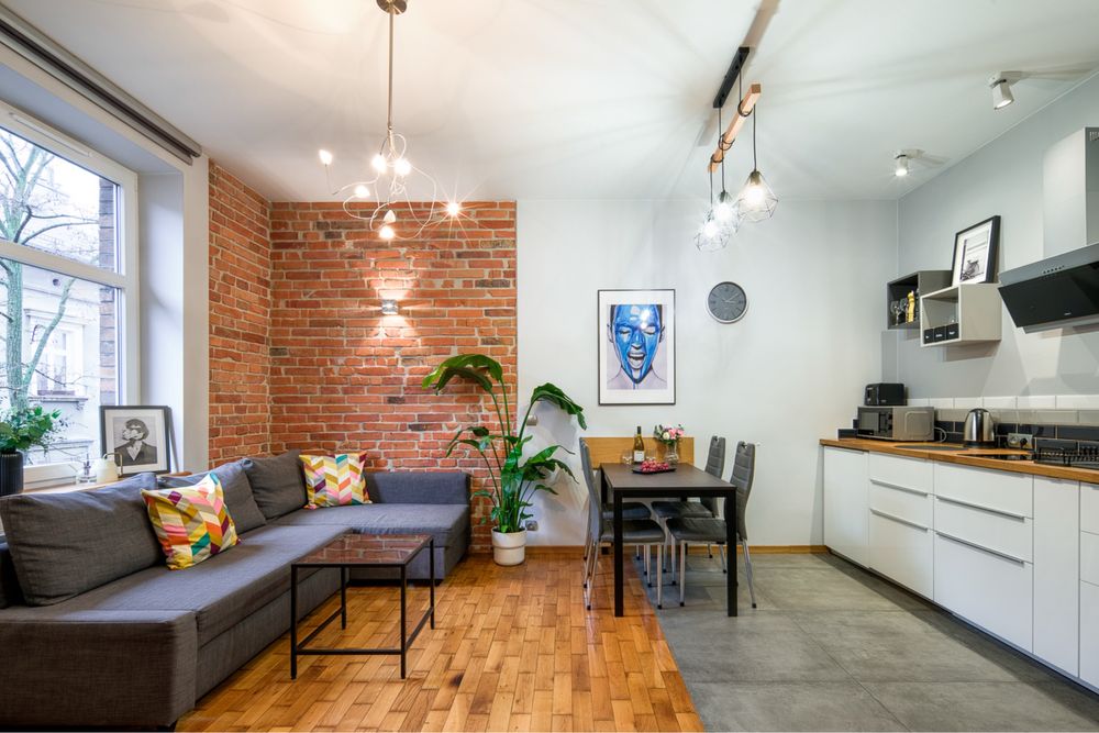 Apartament w centrum Krakowa | Loft | Nocleg | Obok Dworca Głównego