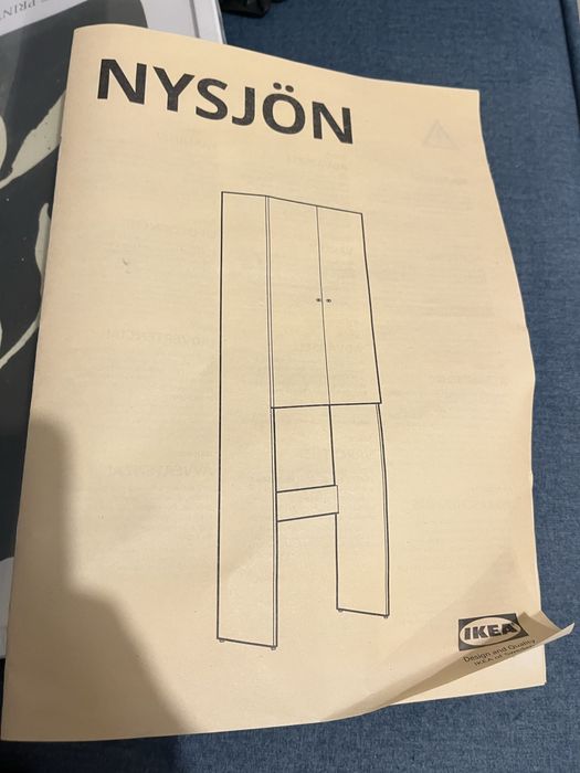 Ikea szafka nad pralke NYJSON