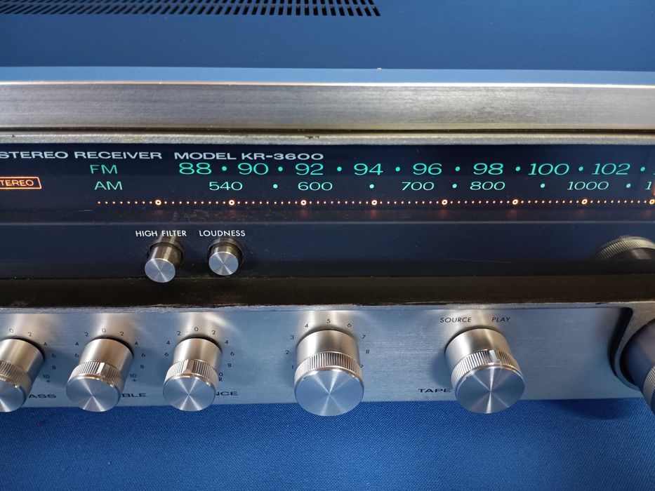 receiver KENWOOD KR-3600