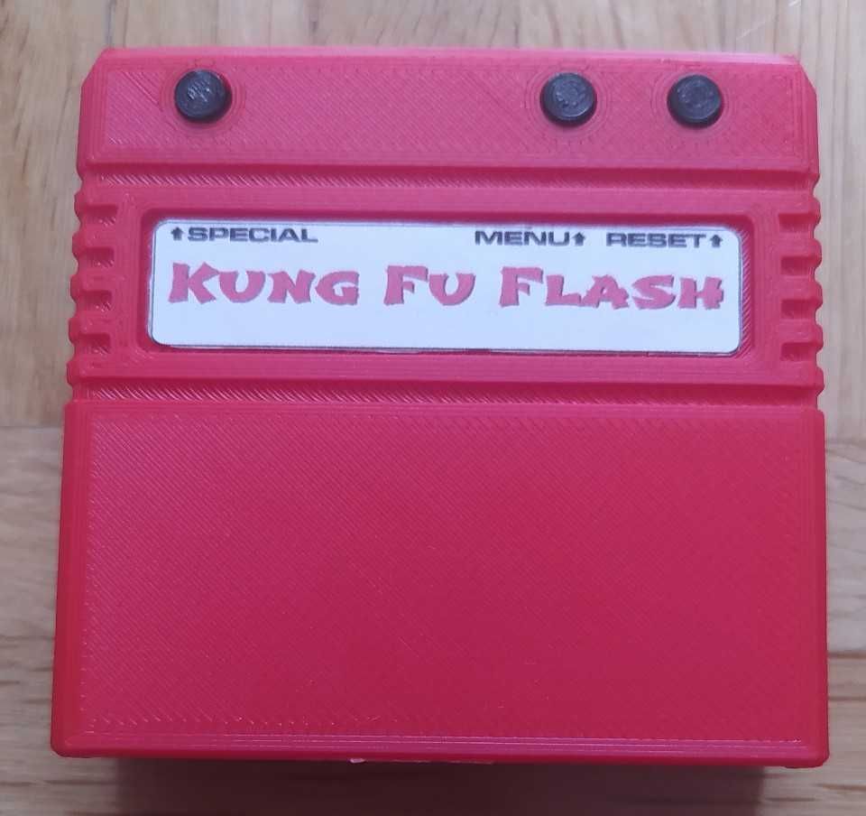 Nowy KUNG FU FLASH C64 KFF 100%ok commodore C128 ver 2.0 firmware 1.53