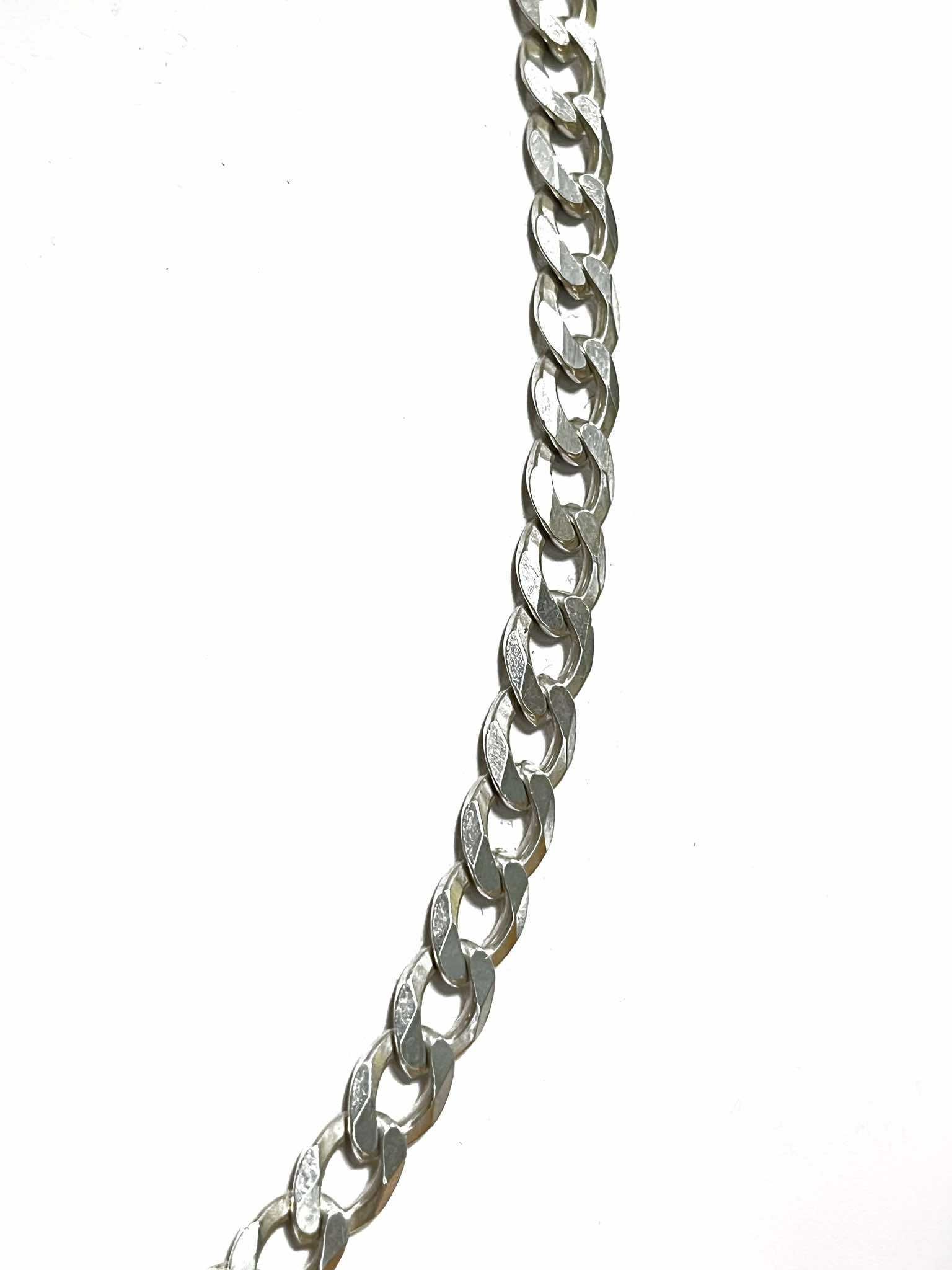 Srebrny Łańcuszek Próby 925 30,25g (Długość 55cm) Pancerka