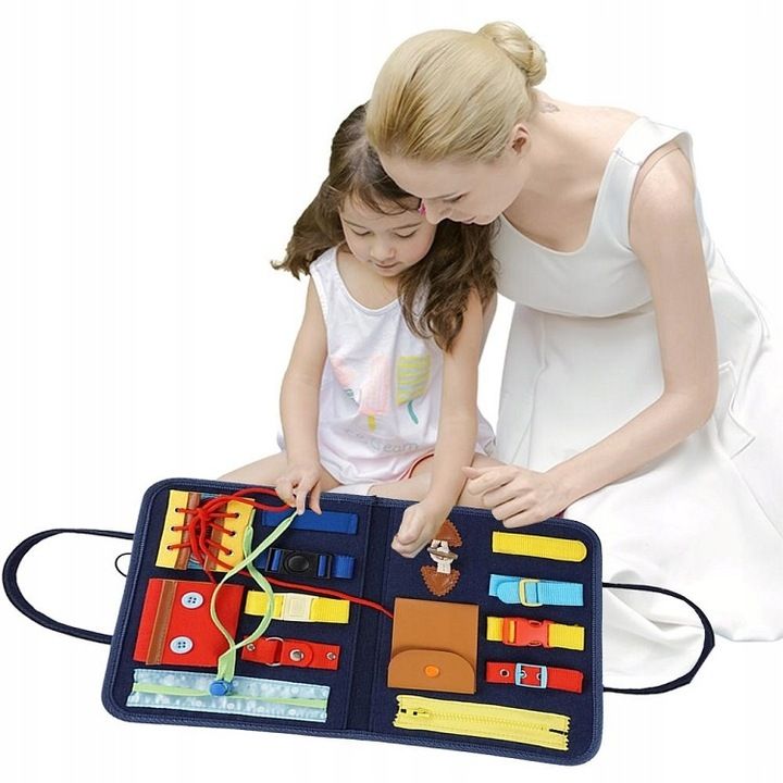 Tablica Manipulacyjna Busy Board Montessori Xxl
