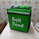 Vendo saco de comida Bolt food