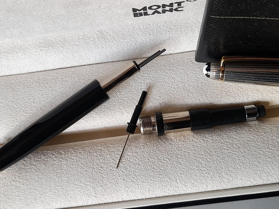 Montblanc Meistetstuck Lapiseira prata