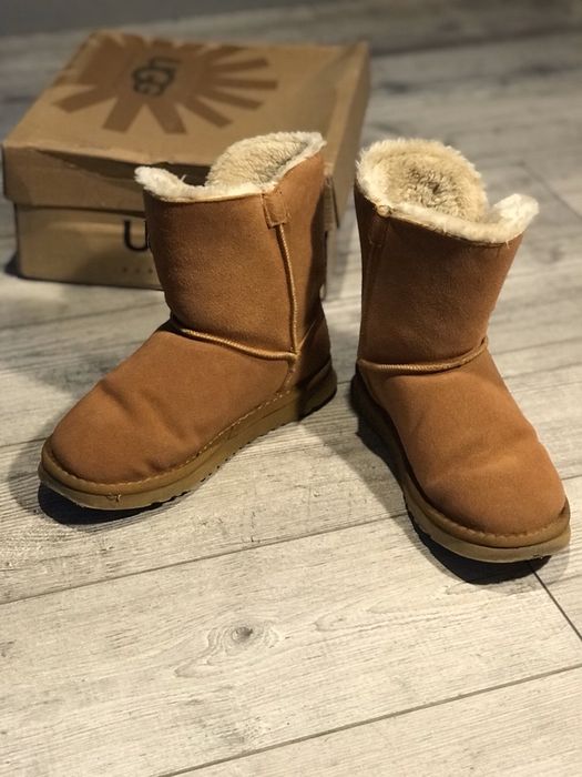 Натуральные угги