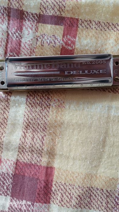 Harmonica bluesband da hohner